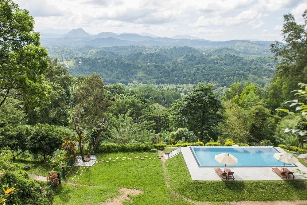 Hotel Mowbrey House Kandy Exterior foto